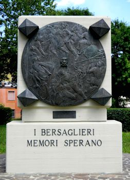 monumento ai bersaglieri - brembate