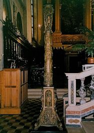 candelabro santa giustina